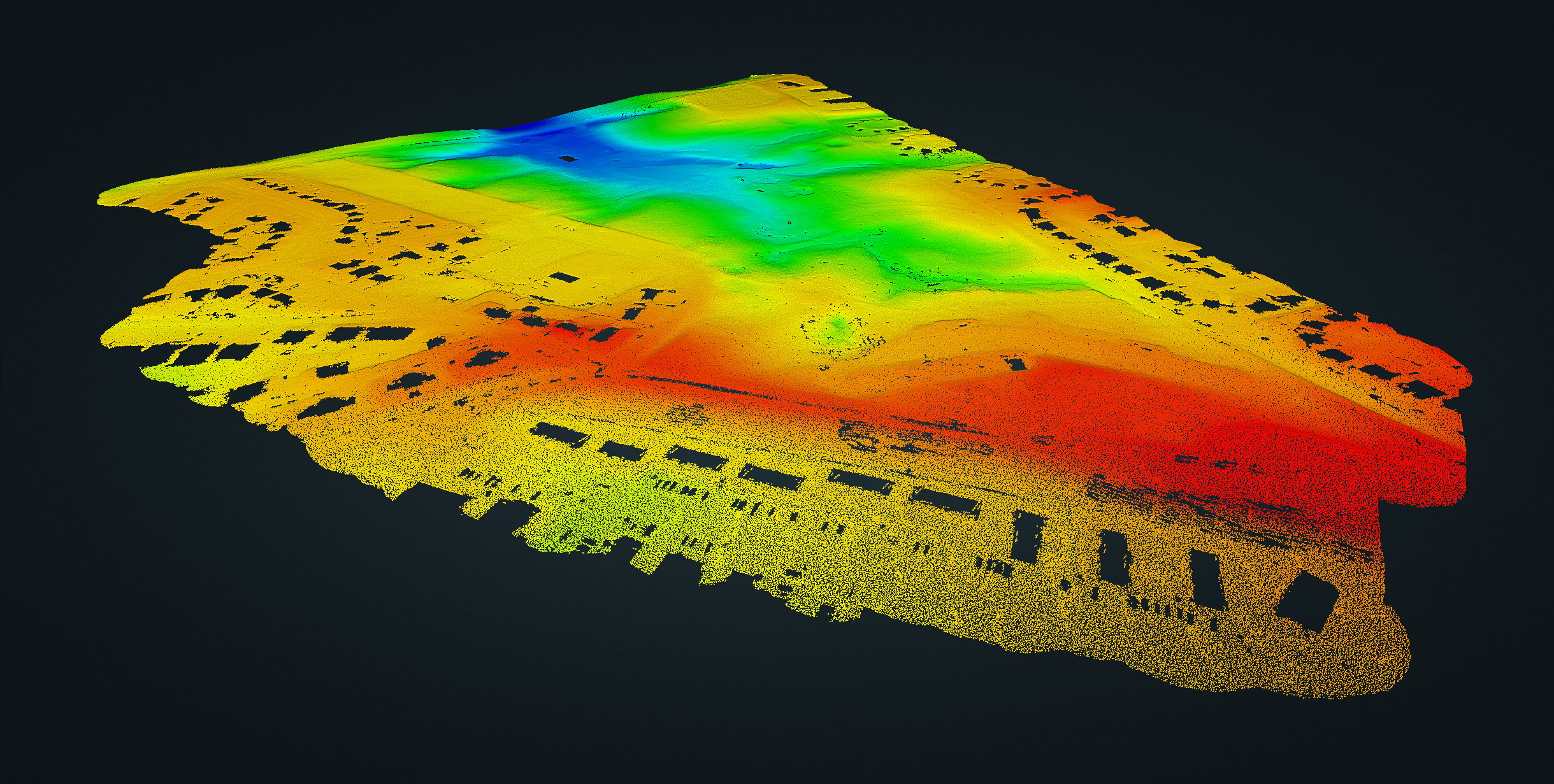 Ground Classified Point Cloud